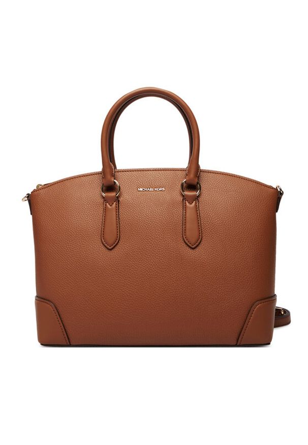 MICHAEL Michael Kors Torebka 30R6G1WS7V Brązowy. Kolor: brązowy. Materiał: skórzane