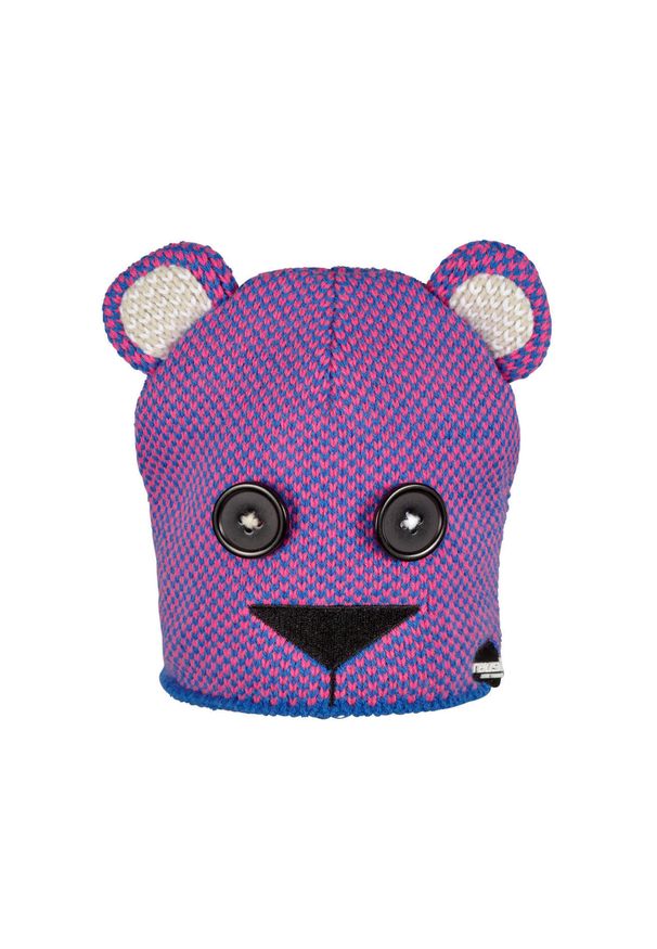 Reusch - Czapka dziecięca zimowa REUSCH JACKY. Kolor: różowy. Sezon: zima. Styl: sportowy