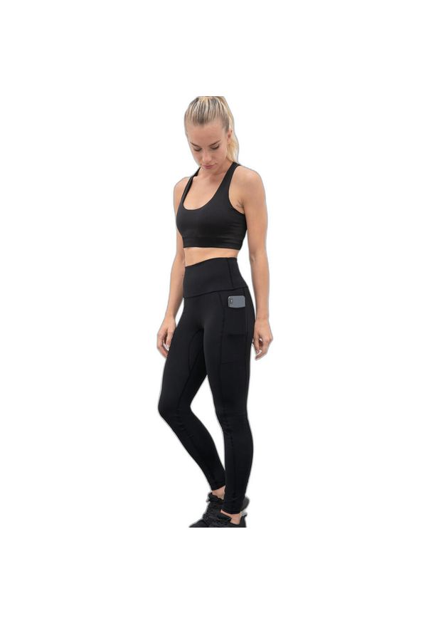 TOMBO - Legging kobieta Tombo. Kolor: czarny