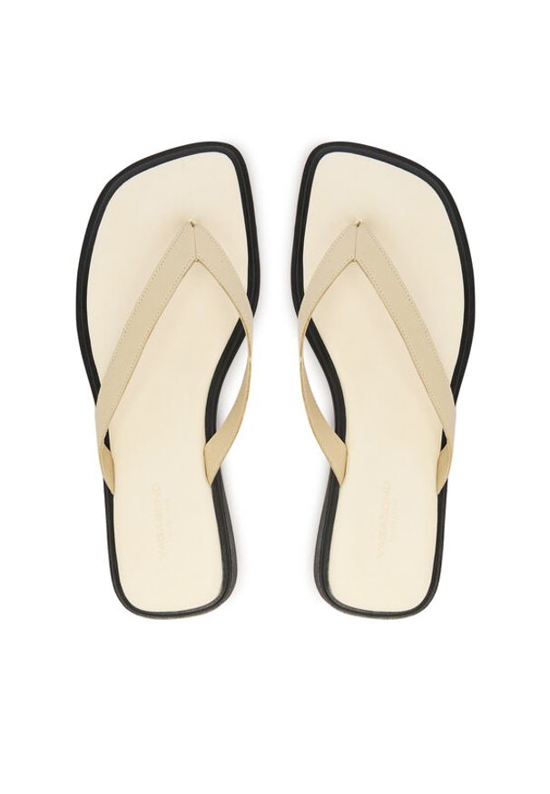 Vagabond Shoemakers Japonki Izzy 5913-401-02 Écru. Materiał: skóra