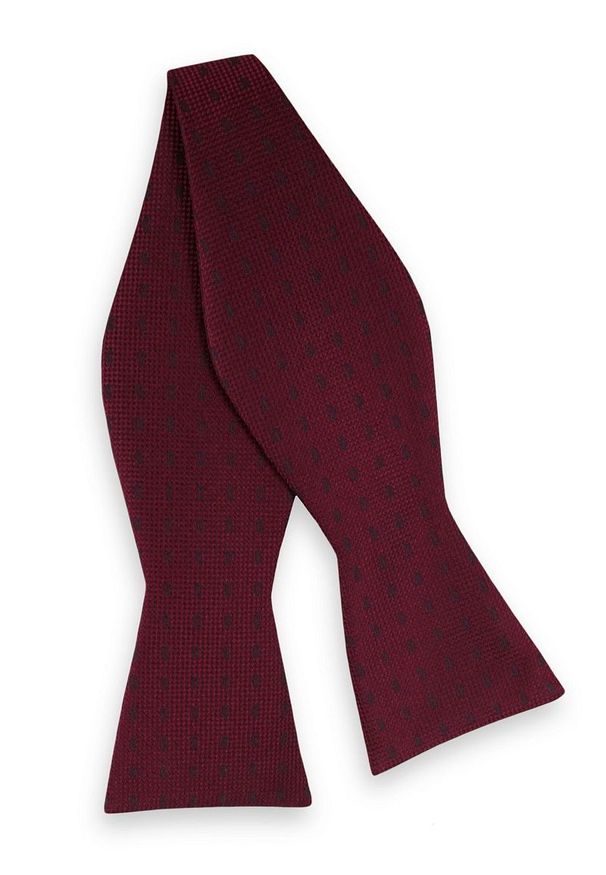Czerwona muszka EM Men's Accessories paisley, elegancka