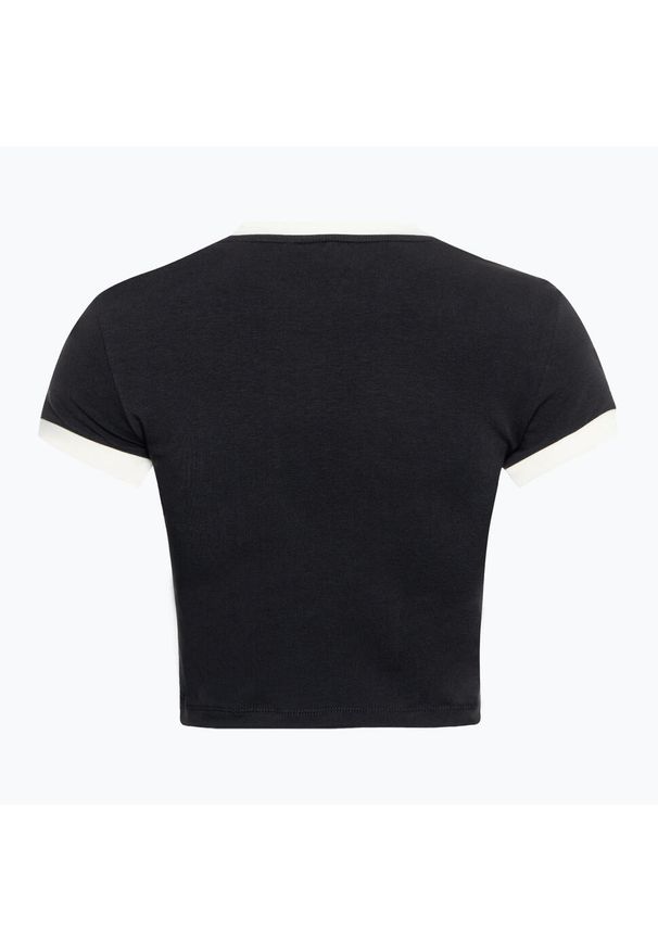 Fila - Koszulka damska FILA Luverne Tight Ringer. Kolor: czarny