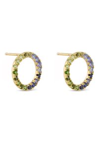 Tous - Kolczyki TOUS. Materiał: złote. Kolor: złoty #1