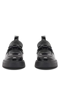 Sergio Bardi Loafersy WI23-C1054-01SB Czarny. Kolor: czarny. Materiał: lakier, skóra #3