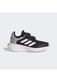 Buty do chodzenia dla dzieci Adidas Tensaur Run Shoes. Kolor: czarny, szary, biały, wielokolorowy. Materiał: materiał. Sport: bieganie, turystyka piesza