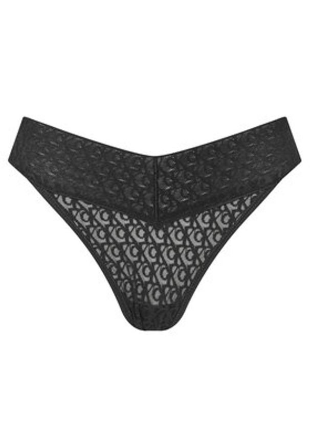 Calvin Klein Underwear Komplet 3 par stringów LV00QD5304 Kolorowy. Materiał: syntetyk. Wzór: kolorowy
