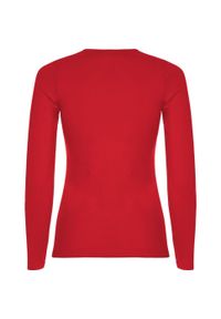 ROLY - Damska Koszulka Z Długim Rękawem Extreme. Kolor: czerwony. Długość rękawa: długi rękaw. Długość: długie. Sport: turystyka piesza #2