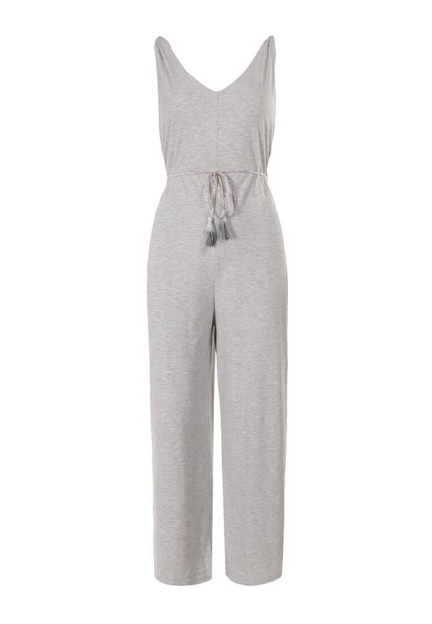 Born2be - Szary Kombinezon Phimeine. Kolor: szary. Długość rękawa: na ramiączkach