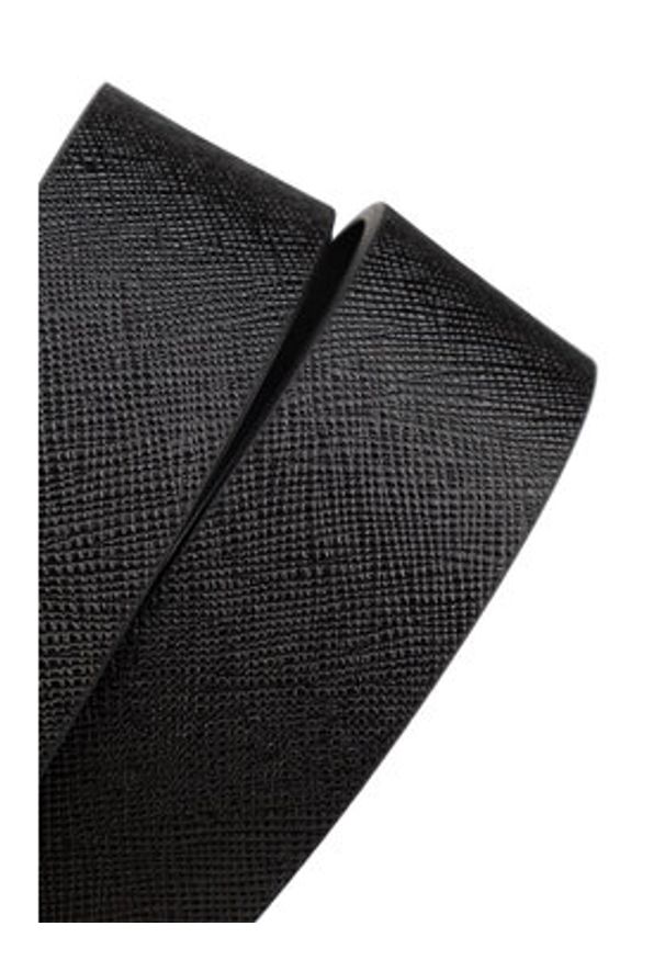 U.S. Polo Assn. Pasek Damski AIUXT2472WVP Czarny. Kolor: czarny. Materiał: skóra