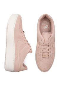 Nike Sneakersy Af1 Sage Low AR5339 201 Beżowy. Kolor: beżowy. Materiał: skóra, zamsz #7