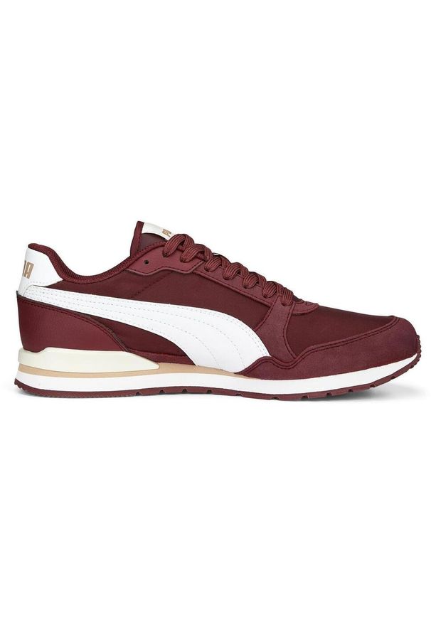 Buty Puma ST Runner v3 NL, Mężczyźni. Kolor: czerwony. Materiał: syntetyk, tkanina, zamsz, materiał. Sport: turystyka piesza