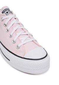 Converse Trampki Chuck Taylor All Star Lift Platform A11875C Różowy. Kolor: różowy. Materiał: materiał. Obcas: na platformie #5
