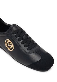 Love Moschino - LOVE MOSCHINO Sneakersy JA10121G1OIK100A Czarny. Kolor: czarny. Materiał: skóra #2