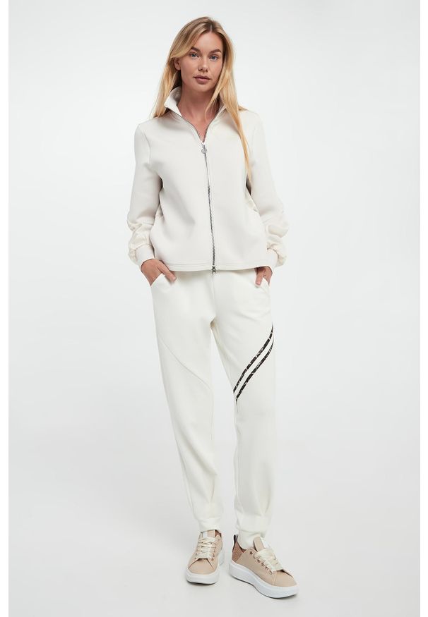 Sportalm - Bluza damska ze wzorem SPORTALM