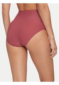 Chantelle Figi klasyczne z wysokim stanem Soft Stretch C26470 Różowy. Stan: podwyższony. Kolor: różowy. Materiał: syntetyk