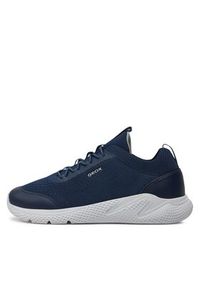 Geox Sneakersy J Sprintye B. A J25GBA 0006K C4002 D Granatowy. Kolor: niebieski. Materiał: materiał #2