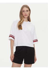 only - ONLY T-Shirt Paloma 15351935 Biały Regular Fit. Kolor: biały. Materiał: syntetyk