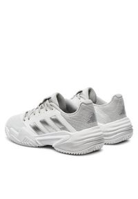 Adidas - adidas Buty do tenisa Barricade 13 Tennis IF0407 Biały. Kolor: biały. Materiał: materiał. Sport: tenis