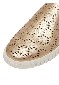 Go Soft Półbuty CEO-CB159-2 Złoty. Kolor: złoty. Materiał: skóra #5