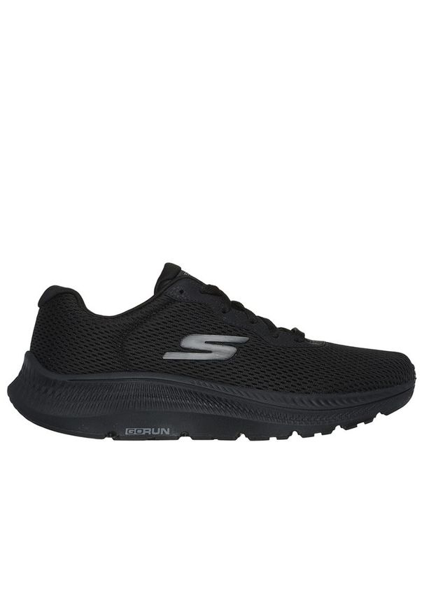 skechers - Buty męskie Skechers Go Run Consistent 2.0 220864BBK - czarne. Okazja: na co dzień. Zapięcie: sznurówki. Kolor: czarny. Materiał: guma, materiał, skóra, syntetyk. Szerokość cholewki: normalna. Wzór: gładki. Model: Skechers Sport. Sport: bieganie