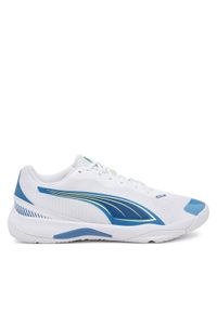 Puma Buty halowe Solarstrike III 107849 02 Biały. Kolor: biały. Materiał: skóra