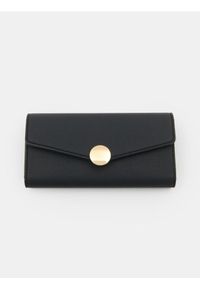 Sinsay - Portfel - czarny. Kolor: czarny #1