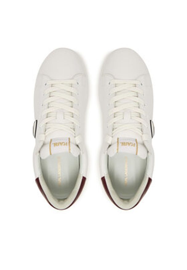 Karl Lagerfeld - KARL LAGERFELD Sneakersy KL52530N Biały. Kolor: biały. Materiał: skóra