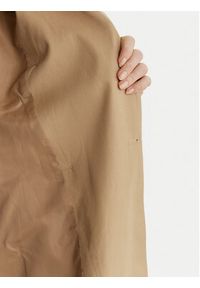 MICHAEL Michael Kors Trencz MR620FLKQH Beżowy Oversize. Kolor: beżowy. Materiał: bawełna #4