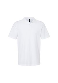 GILDAN - Koszulka Polo Dla Dorosłych Unisex Softstyle Pique. Typ kołnierza: polo. Kolor: biały