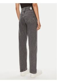 Calvin Klein Jeans Jeansy J20J223657 Szary Straight Fit. Kolor: szary #3