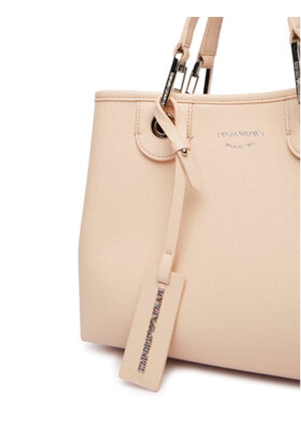 Emporio Armani Torebka EW000361 AF12036 M1332 Brązowy. Kolor: brązowy. Materiał: skórzane