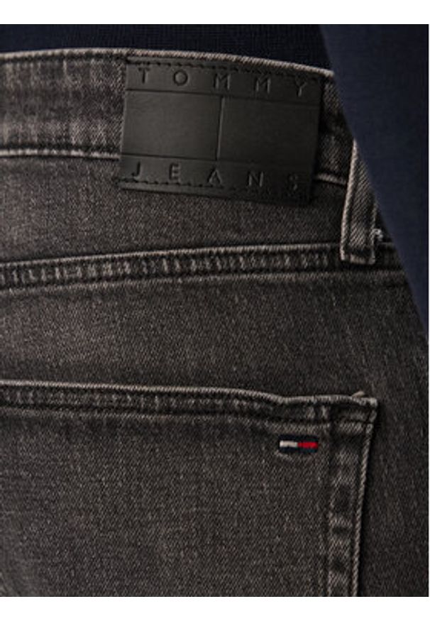 Tommy Jeans Jeansy Otis DM0DM213561 Czarny Regular Fit. Kolor: czarny
