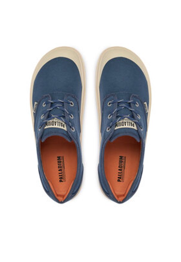 Palladium Trampki Dunelite Ox Cush 04661-481-M Granatowy. Kolor: niebieski. Materiał: materiał