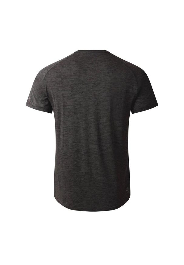 DARE 2B - T-shirt Męski Melanżowy Persist. Kolor: szary. Wzór: melanż