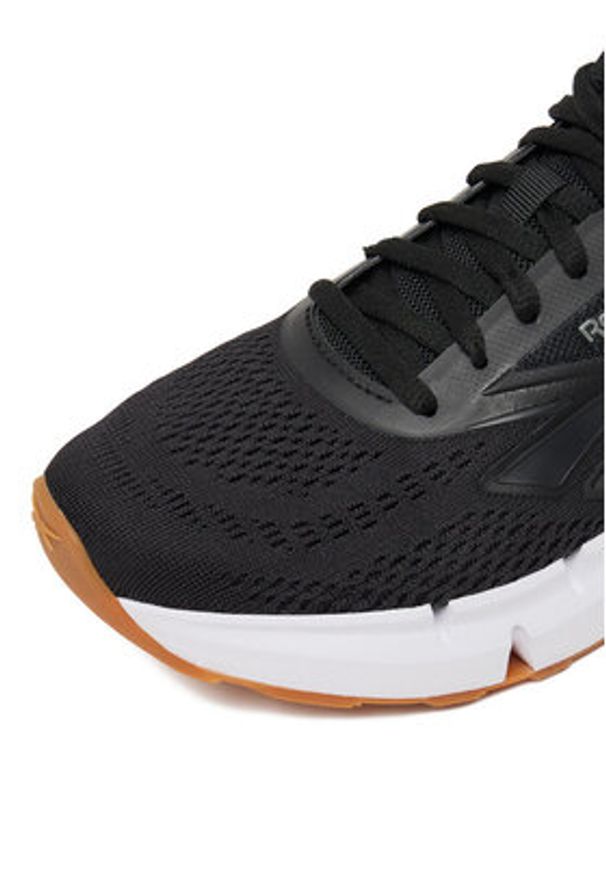Reebok Buty do biegania SS-ZIG DYNAMICA 6 100225495 Czarny. Kolor: czarny. Materiał: materiał
