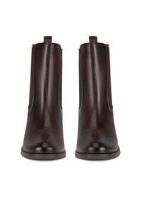 Lasocki Botki WB-BETH-07 Brązowy. Kolor: brązowy. Materiał: skóra #7