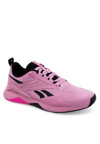 Reebok Buty na siłownię Nanoflex Tr 2 100074541 Różowy. Kolor: różowy. Materiał: mesh, materiał. Sport: fitness #7