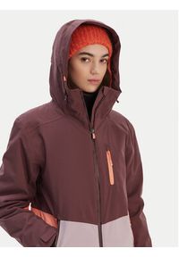 Roxy Kurtka narciarska Stormdash ERJTJ03520 Bordowy Tailored Fit. Kolor: czerwony. Materiał: syntetyk. Sport: narciarstwo #7
