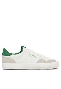 Jack & Jones - Jack&Jones Sneakersy Jfwmorden 12184170 Biały. Kolor: biały. Materiał: skóra
