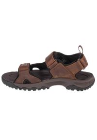 keen - Buty do chodzenia męskie Keen Sandały Męskie Targhee Iii Open Toe Bisonmul. Nosek buta: otwarty. Zapięcie: rzepy. Kolor: brązowy. Materiał: skóra, syntetyk, materiał
