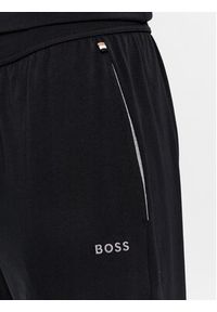 BOSS - Boss Spodnie dresowe Mix&Match 50515365 Czarny Regular Fit. Kolor: czarny. Materiał: bawełna #3