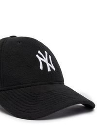 New Era Czapka z daszkiem Cosy New York Yankees 60565258 Czarny. Kolor: czarny. Materiał: poliester #2