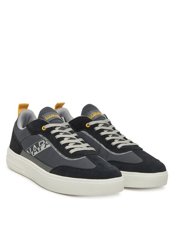Napapijri Sneakersy Bark NP0A4IQR Szary. Kolor: szary. Materiał: materiał