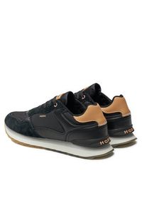 HOFF Sneakersy New York 22402014 Czarny. Kolor: czarny. Materiał: skóra, zamsz