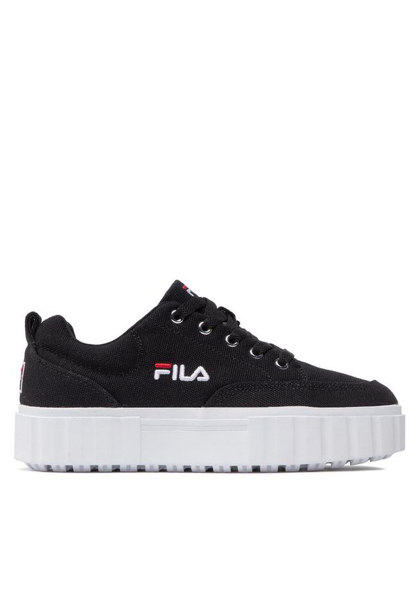 Sneakersy Fila. Kolor: czarny