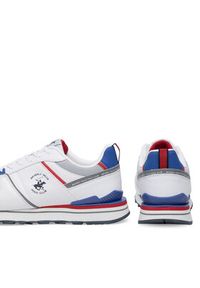 Beverly Hills Polo Club Sneakersy V5-6140 Biały. Kolor: biały. Materiał: materiał