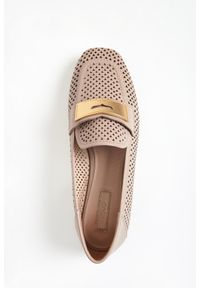 Liu Jo - Mokasyny damskie skórzane LIU JO. Materiał: skóra #5