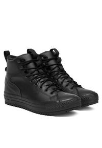 Converse Trampki Chuck Taylor All Star Hiker Boot A13234C Czarny. Kolor: czarny. Materiał: skóra #5