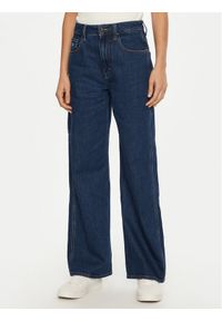 Tommy Jeans Jeansy Mia DW0DW20460 Granatowy Relaxed Fit. Kolor: niebieski #1