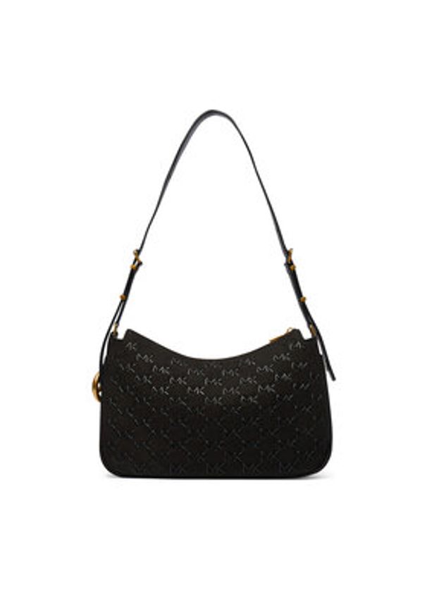 MICHAEL Michael Kors Torebka 30T6AY5L2U Czarny. Kolor: czarny. Materiał: skórzane